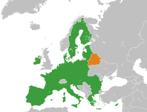 Европейский союз и Белоруссия