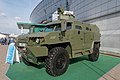 Бронеавтомобиль Volat V1 с дистанционным боевым модулем Адунок (Минский завод колёсных тягачей)