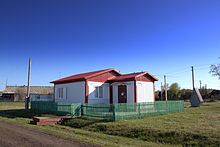 Фельдшерско-акушерский пункт в посёлке Восток Тюменской области