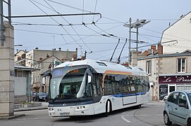 Irisbus Cristalis в Лиможе