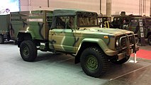 Лёгкий армейский грузовик KIA Military KM-450