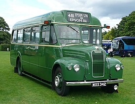 London Transport GS42 (MXX 342)