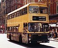 West Midlands PTE на шасси Volvo Ailsa B55 в Бирмингеме