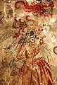 Настенная роспись майя, Гватемала, доклассический период (1-250 гг. н. э.)