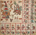 Ацтекский рисунок, Бурбонский кодекс