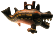 Окрашенная керамика, культура Наска, Перу