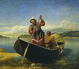 Киргизы на Волге[9] (1863)