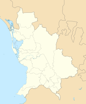 Халиско на карте