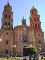 Кафедральный собор Сан-Луис-де-Потоси, Мехико