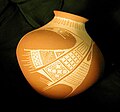 Керамика из поселения Мата Ортис. Штат Чиуауа, Мексика