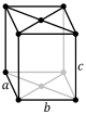 Orthohombic, base-centered