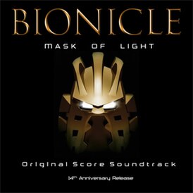 Обложка альбома Нейтана Фёрста «Bionicle: Mask of Light» ()