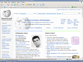 Internet Explorer 6 в Windows XP SP3