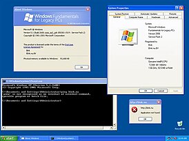 Рабочий стол Windows Fundamentals for Legасу PCs
