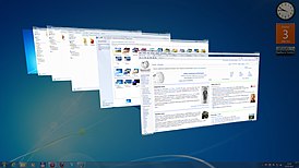 Скриншот программы Windows Aero