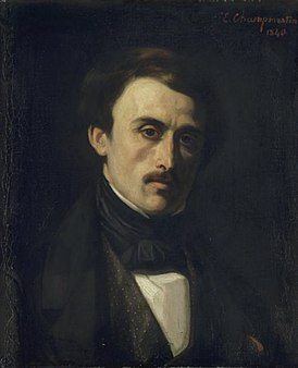 Портрет Поля-Эмиля Ботта. 1840 г.