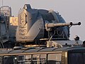 АК-130 на эсминце «Быстрый» во Владивостоке, 10 марта 2016 г.