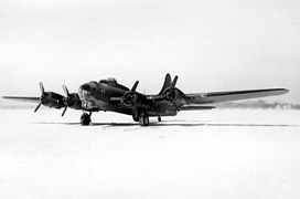 YB-40 Flying Fortress