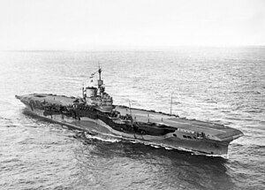 HMS Formidable в 1942 году