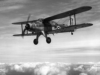 Второй прототип L7075 в полёте, 1940 год