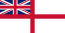 Флаг ВМС Великобритании