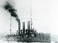 Крейсер японского флота «Цугару» в 1912 году