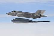 F-35A и B-2 Spirit