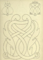 Орнамент из книги Charles Armstrong CUSACK'S FREEHAND ORNAMENT, 1895