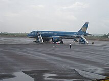 Airbus A320 авиакомпании Vietnam Airlines в Аэропорту Фукат