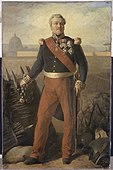 Портрет маршала Франции Жана Батиста Филибера Вальяна (1853).