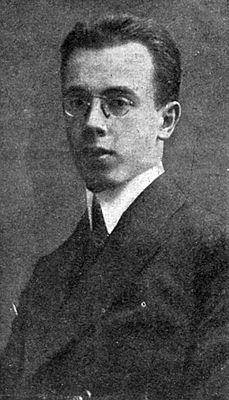 Дмитрий Богров. 1910 год