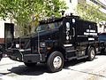 Спасательная машина Lenco Bear департамента полиции Лос-Анджелеса