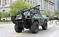 Бронеавтомобиль Cadillac Gage Commando полиции Кливленда