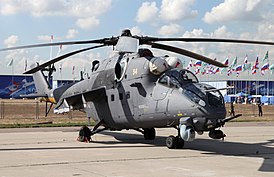 Ми-24ВМ (Ми-35М) ВВС России