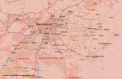 Дамаск под полным контролем правительственных сил