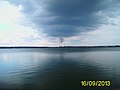 3-й пруд и Луганская ТЭС (без воды с 2014)
