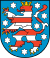 Герб свободного государства Тюрингия