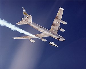 Запуск X-38 10 июля 2001