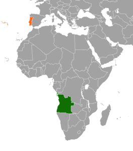 Ангола и Португалия