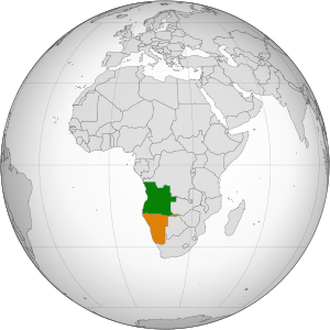 Ангола и Намибия