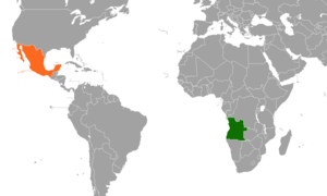 Ангола и Мексика