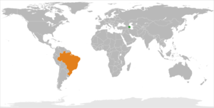 Азербайджан и Бразилия