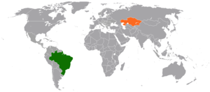 Бразилия и Казахстан