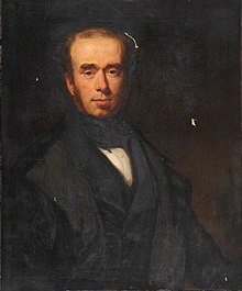 портрет Джозефа Уитворта в 1846 году