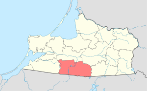 Правдинский район Правдинский муниципальный округ на карте