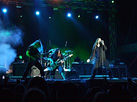Atrocity на фестивале Kavarna Rock Fest