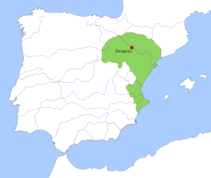 Тайфа Сарагоса (ок. 1080)