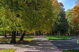 Сквер им. Т. Шевченко