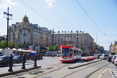 Доходные дома Я.И. Перетца и Кривопишина