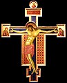 Расписной крест Базилика Сан-Доменико, Ареццо